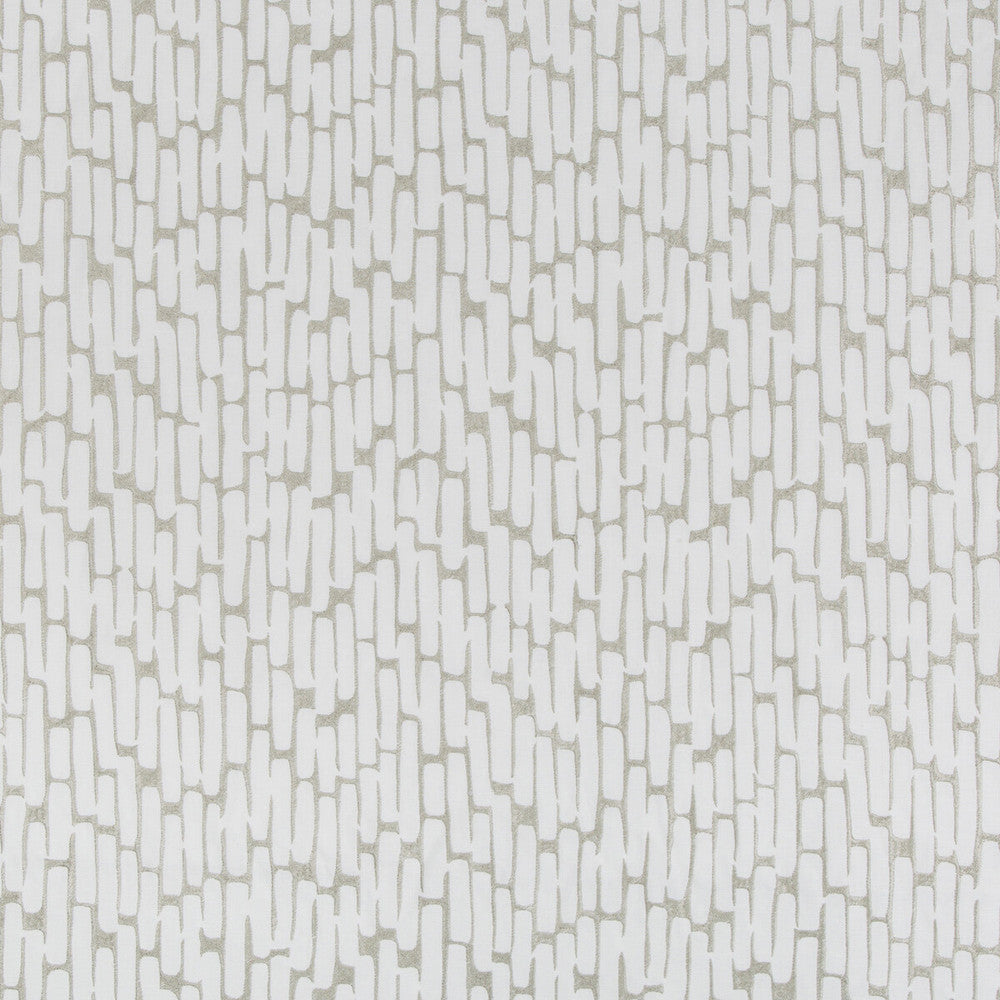 Seahorn Sand by Kravet Basics Fabric JEFFREY ALAN MARKS OCEANVIEW LINEN - 40%;COTTON - 35%;VISCOSE - 25% India MEDIUM Horizontal: 8.5 and Vertical: 15 52 - Fabric Carolina -