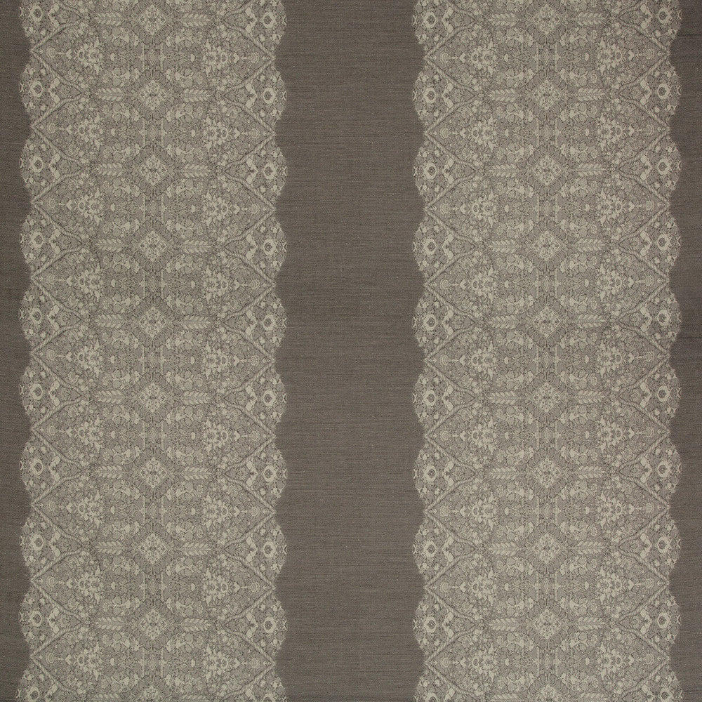 Garrick Paisley Sable by Kravet Couture Designer Fabric DAVID PHOENIX WELL-SUITED WOOL - 55%;LINEN - 45% India - Horizontal: 27 and Vertical: 5.13 54 - Swanky Fabrics -