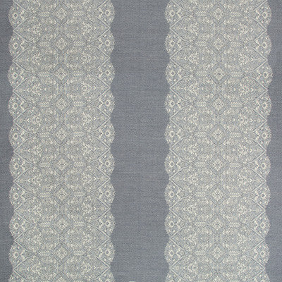 Garrick Paisley Blue Aura by Kravet Couture Fabric