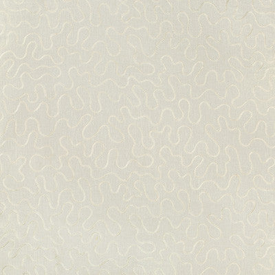 Unraveled Ivory by Kravet Design Fabric