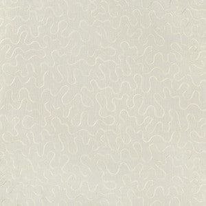 Unraveled Ivory by Kravet Design Fabric