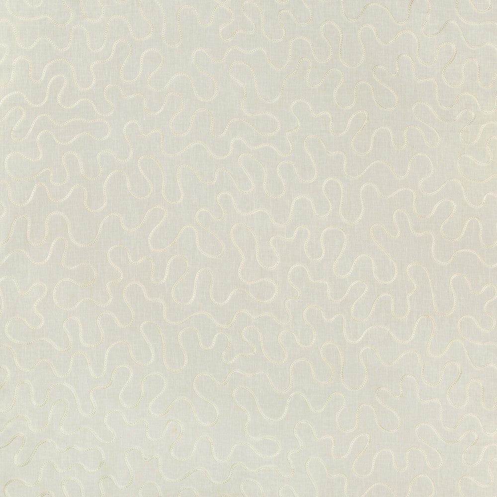 Unraveled Ivory by Kravet Design Fabric KATE SPADE AMUSEMENTS LINEN - 80%;RAYON - 20% India Horizontal: 26 and Vertical: 19 52 - Fabric Carolina -