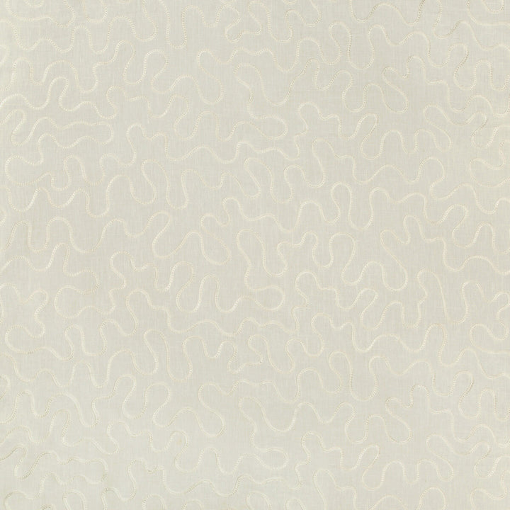 Unraveled Ivory by Kravet Design Fabric KATE SPADE AMUSEMENTS LINEN - 80%;RAYON - 20% India Horizontal: 26 and Vertical: 19 52 - Fabric Carolina -