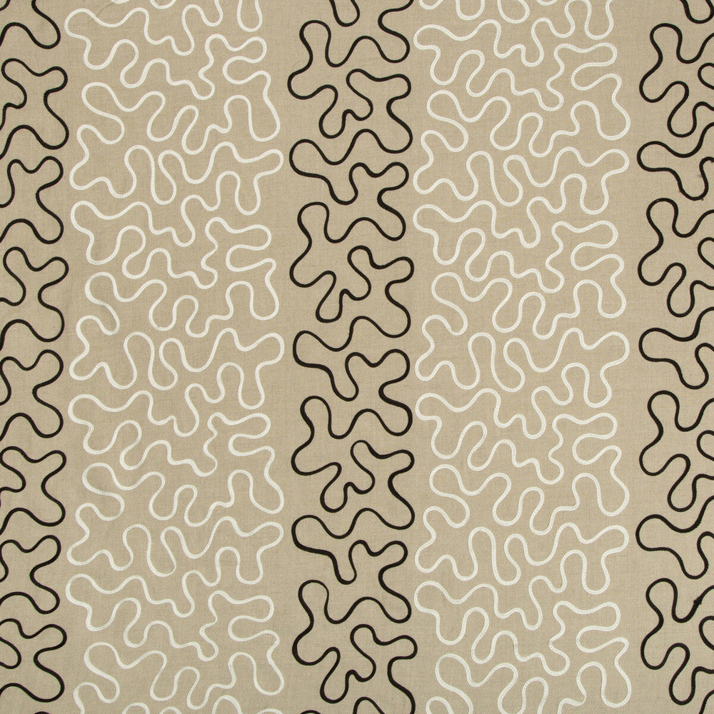 Doodle Flax by Kravet Design Fabric KATE SPADE AMUSEMENTS LINEN - 80%;RAYON - 20% India Horizontal: 17 and Vertical: 9.75 52 - Fabric Carolina -