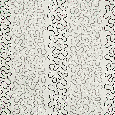 Doodle Charcoal by Kravet Design Fabric