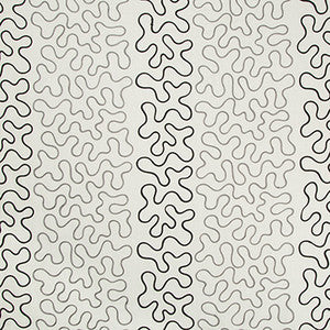 Doodle Charcoal by Kravet Design Fabric