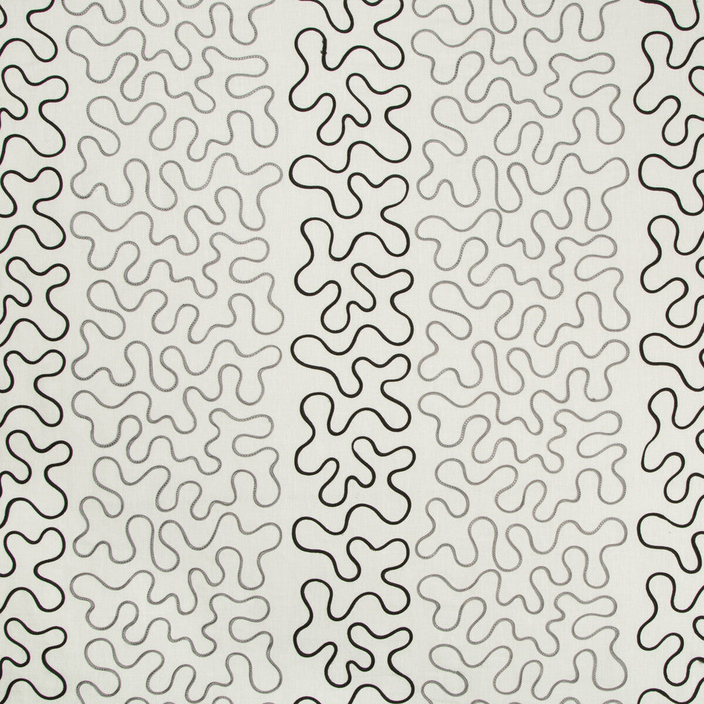Doodle Charcoal by Kravet Design Fabric Kravet Design Fabric Doodle CharcoalFabric KATE SPADE AMUSEMENTS LINEN - 80%;RAYON - 20% India </p><p>Repeat: H: 17, V: 9.75 52 - Fabric Carolina -