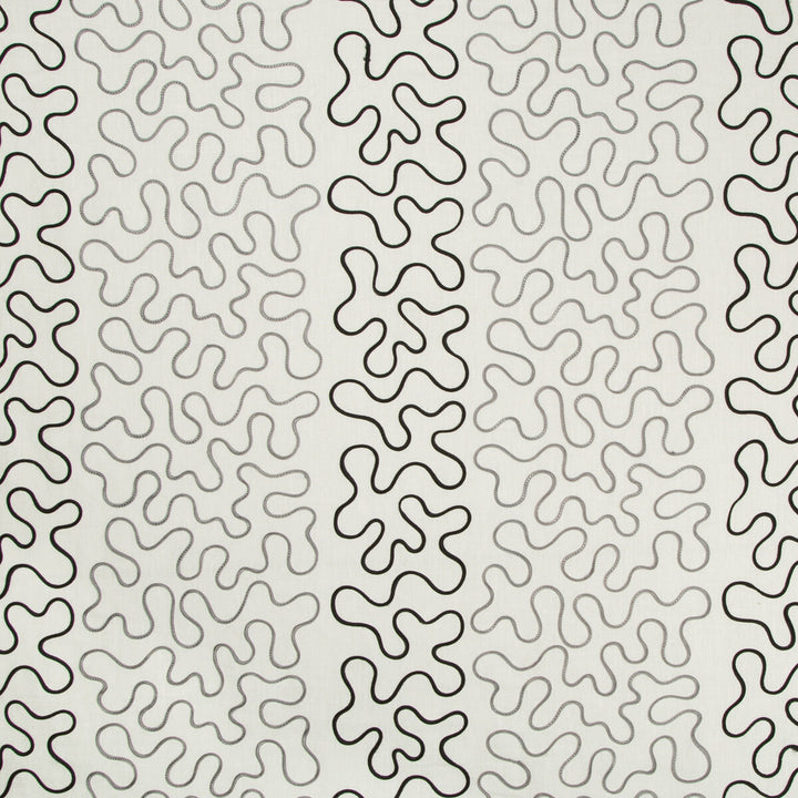 Doodle Charcoal by Kravet Design Fabric Kravet Design Fabric Doodle CharcoalFabric KATE SPADE AMUSEMENTS LINEN - 80%;RAYON - 20% India </p><p>Repeat: H: 17, V: 9.75 52 - Fabric Carolina -