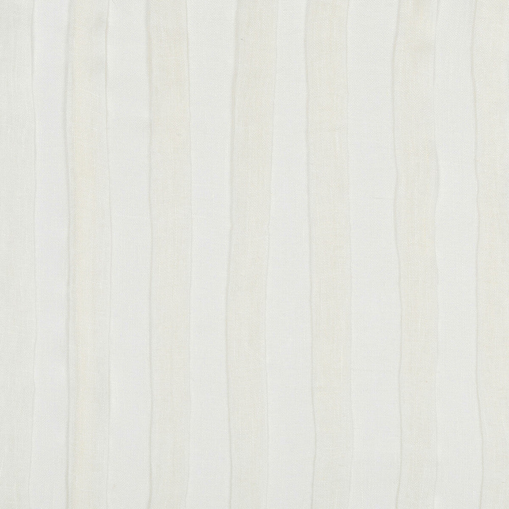 In-A-Row Ivory by Kravet Design Fabric KATE SPADE AMUSEMENTS LINEN - 100% India Horizontal: 2.25 and Vertical: 52 - Fabric Carolina -