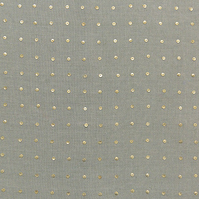 Callot Sequins Slate by Kravet Design Fabric