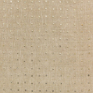 Callot Sequins Linen by Kravet Design Fabric
