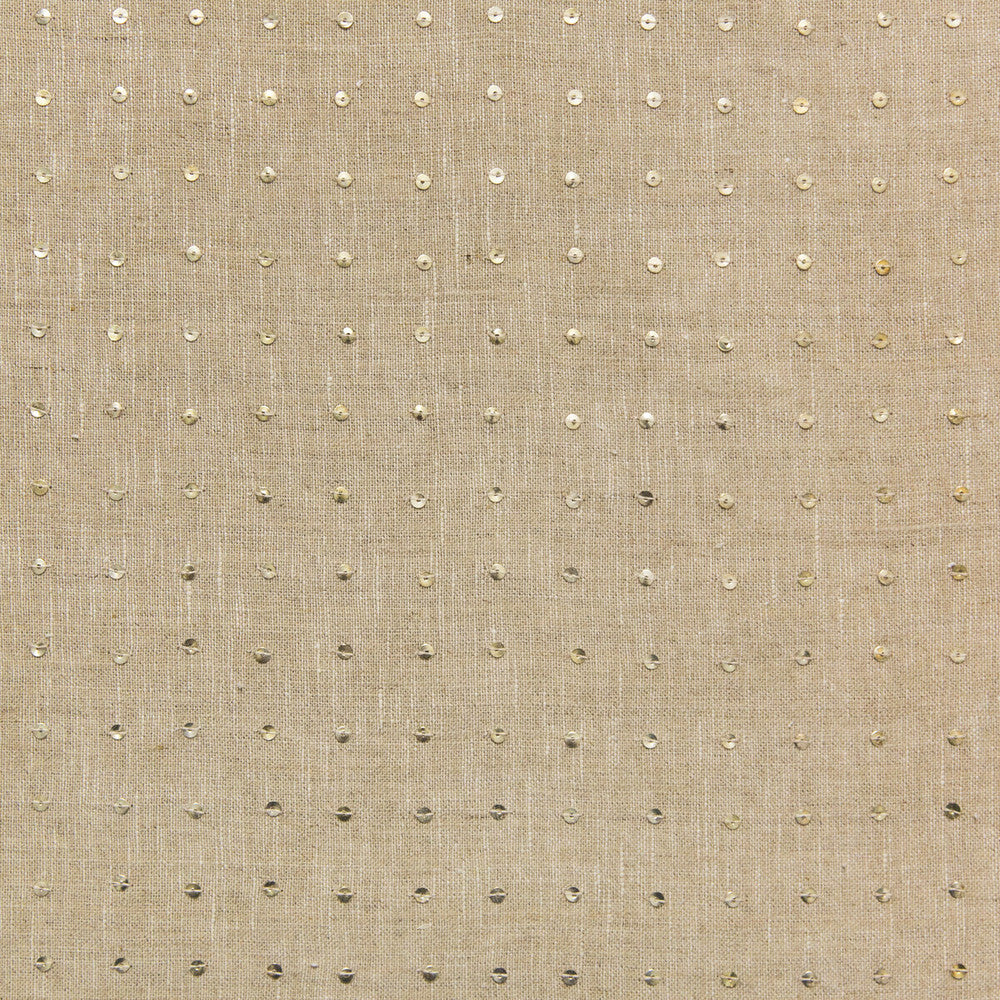 Callot Sequins Linen by Kravet Design Fabric Kravet Design Fabric Callot Sequins LinenFabric KATE SPADE AMUSEMENTS LINEN - 90%;PLASTIC - 8%;POLYESTER - 2% India </p><p>Repeat: H: 1, V: 1 52 - Fabric Carolina -