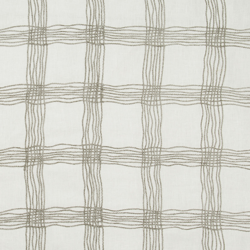 Louxor Chenille Mushroom by Kravet Design Designer Fabric KATE SPADE AMUSEMENTS LINEN - 79%;VISCOSE CHENILLE - 21% India Horizontal: 9.25 and Vertical: 15.25 50 - Swanky Fabrics -
