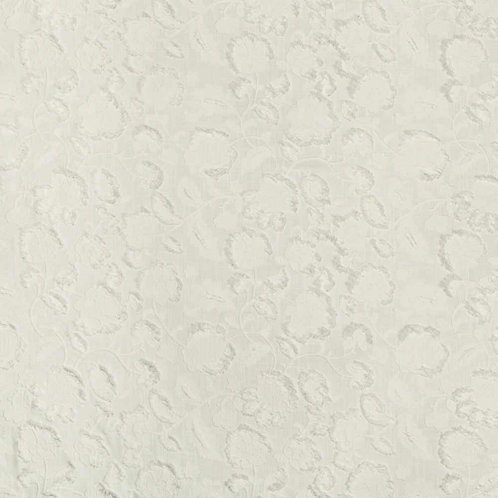 Adley Floral Ivory by Kravet Design Fabric KATE SPADE AMUSEMENTS COTTON - 44%;VISCOSE - 39%;LINEN - 17% India HEAVY Horizontal: 13.38 and Vertical: 12.4 53.5 - Fabric Carolina -