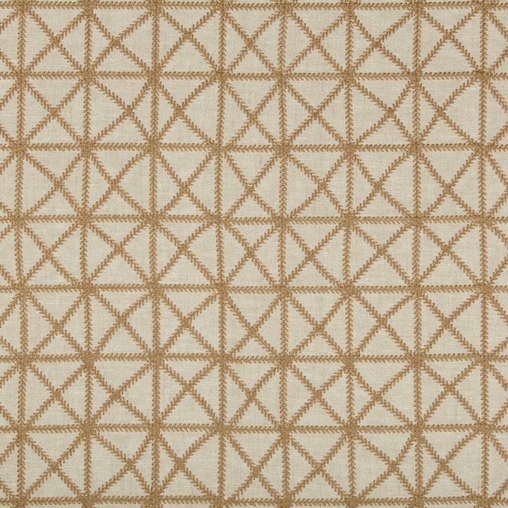X-Grid Linen by Kravet Design Designer Fabric KATE SPADE AMUSEMENTS LINEN - 90%;SPUN POLYESTER - 10% India Horizontal: 8.5 and Vertical: 11.25 52 - Swanky Fabrics -