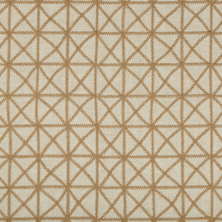 X-Grid Linen by Kravet Design Fabric Kravet Design Fabric X-Grid LinenFabric KATE SPADE AMUSEMENTS LINEN - 90%;SPUN POLYESTER - 10% India </p><p>Repeat: H: 8.5, V: 11.25 52 - Fabric Carolina -