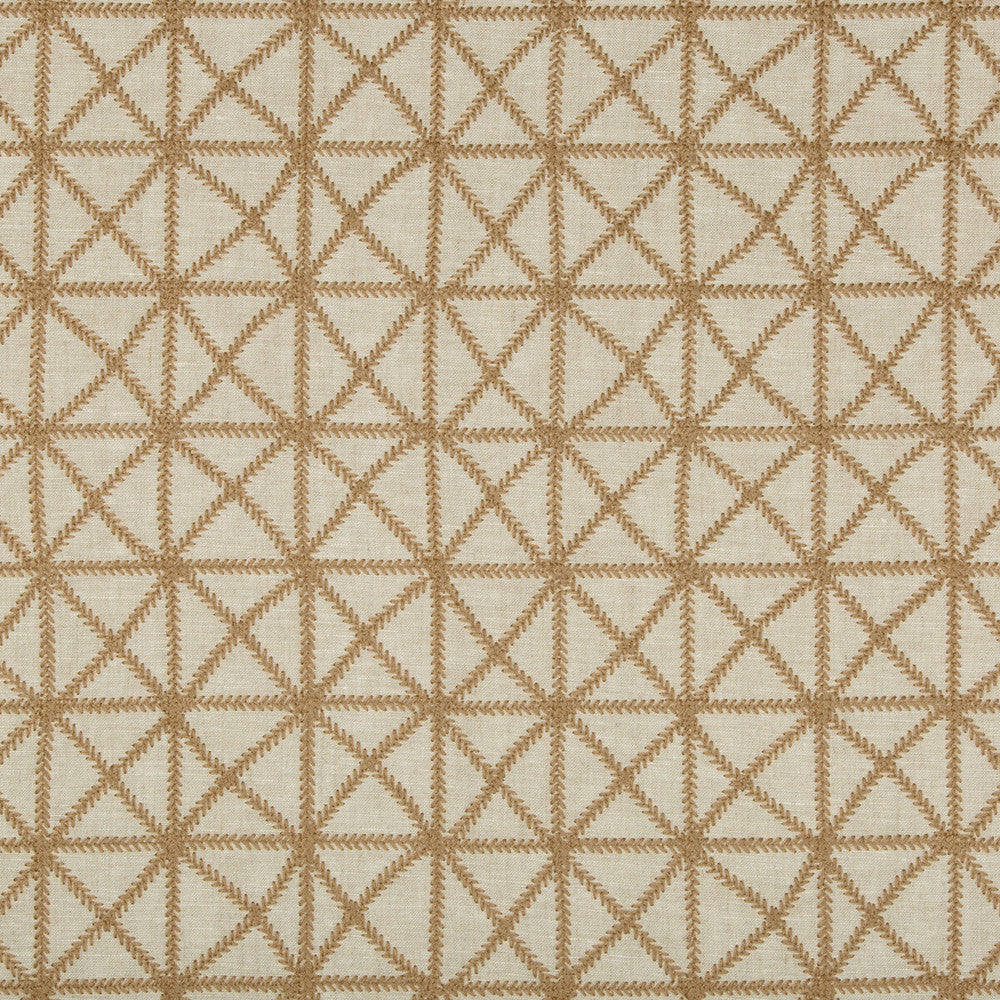 X-Grid Linen by Kravet Design Fabric KATE SPADE AMUSEMENTS LINEN - 90%;SPUN POLYESTER - 10% India Horizontal: 8.5 and Vertical: 11.25 52 - Fabric Carolina -