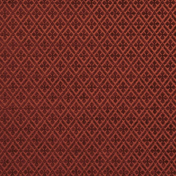 Whittington Chenille Poppy 43451 by Schumacher Fabric Chroma 1.12" - Fabric Carolina -