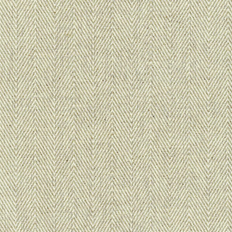 Banbridge Herringbone Natural 62040 by Schumacher Designer Fabric Naturals/Plains 1.75" - Swanky Fabrics -