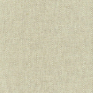 Banbridge Herringbone Natural 62040 by Schumacher Fabric
