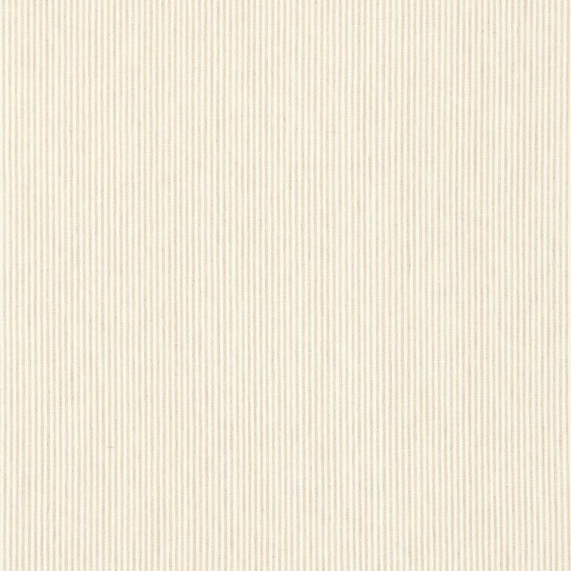 Wesley Ticking Stripe Sand 65982 by Schumacher Fabric Sea Island Stripe - Fabric Carolina -