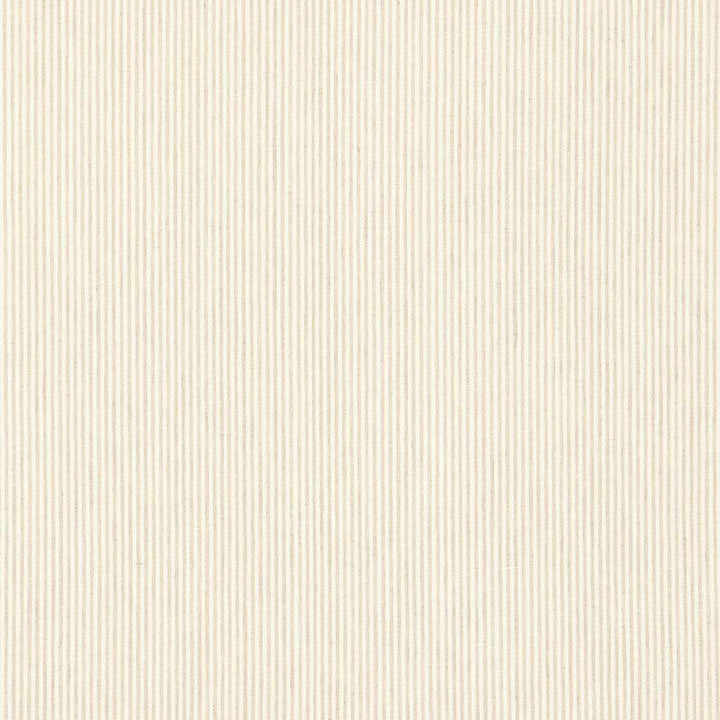 Wesley Ticking Stripe Sand 65982 by Schumacher Fabric Sea Island Stripe - Fabric Carolina -
