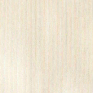 Wesley Ticking Stripe Sand 65982 by Schumacher Fabric
