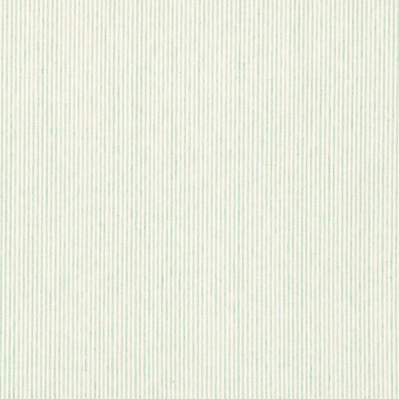 Wesley Ticking Stripe Aqua 65984 by Schumacher Fabric Sea Island Stripe - Fabric Carolina -
