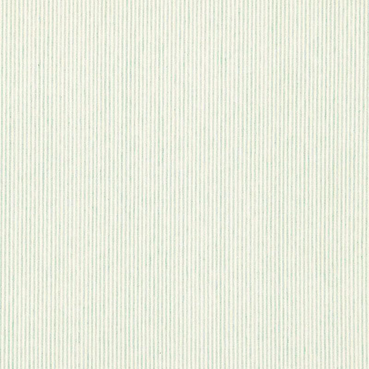 Wesley Ticking Stripe Aqua 65984 by Schumacher Fabric Sea Island Stripe - Fabric Carolina -