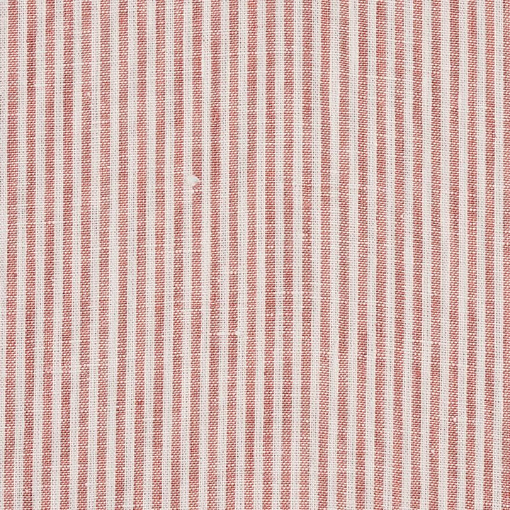 Wesley Ticking Stripe Coral 65988 by Schumacher Fabric New Traditional - Fabric Carolina -