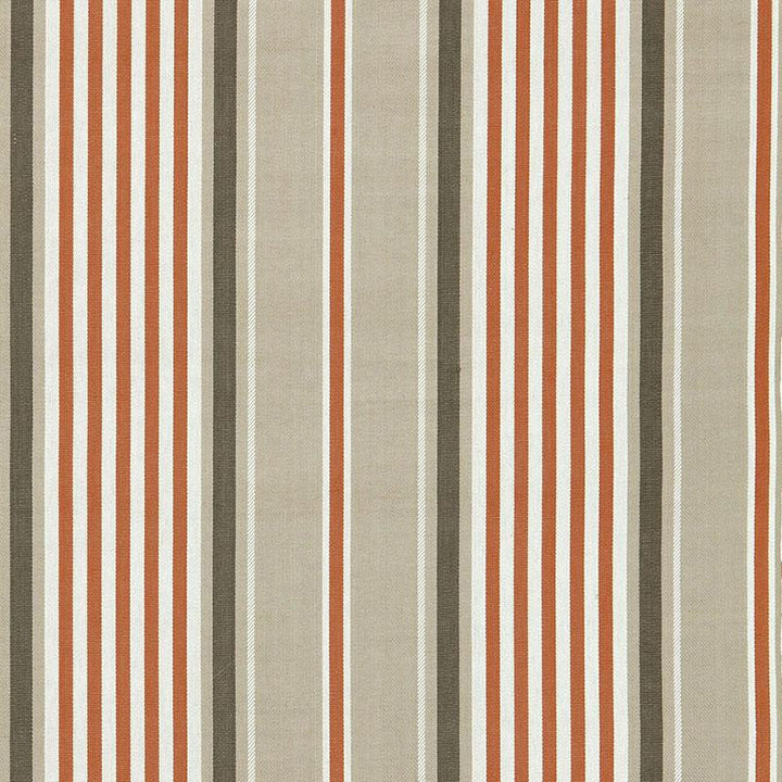 Minzer Cotton Stripe Valencia 66010 by Schumacher Fabric Sea Island Stripes 13.25" - Fabric Carolina -