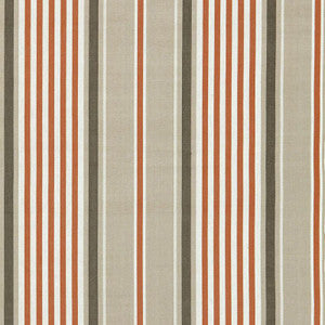 Minzer Cotton Stripe Valencia 66010 by Schumacher Fabric