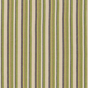 Kiawah Stripe Vert 66031 by Schumacher Fabric
