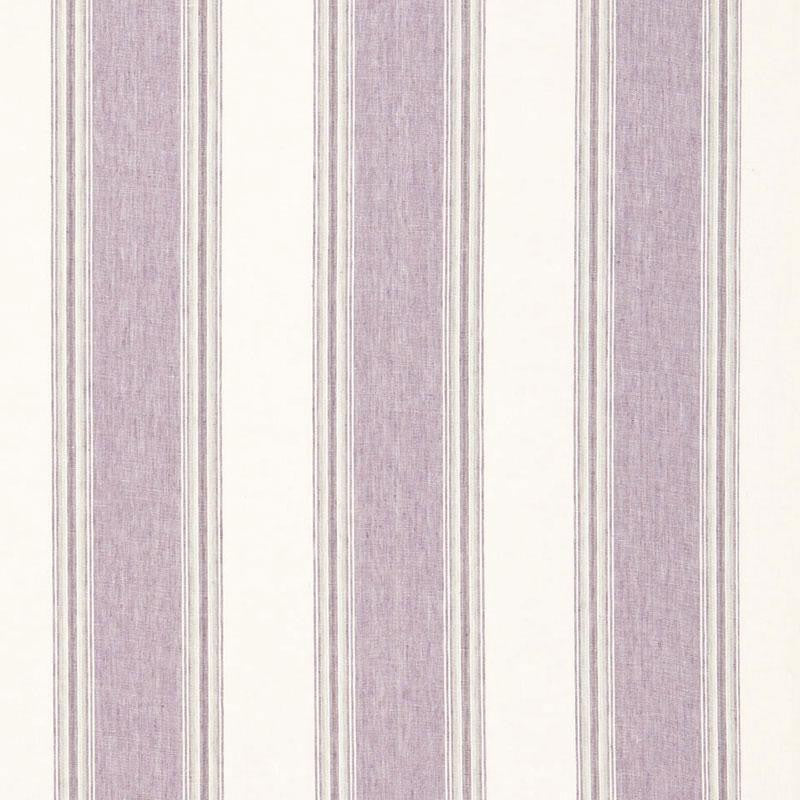 Savannah Linen Stripe Lavender 66083 by Schumacher Fabric Sea Island Stripe 7.62" - Fabric Carolina -