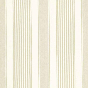 Summerville Linen Stripe Dune 66093 by Schumacher Fabric