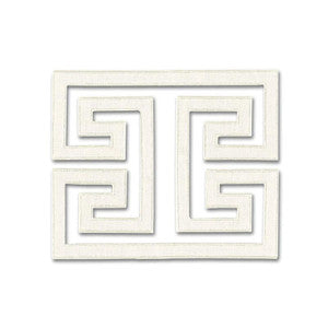 Madame Wu Appliqu Swan 66130 by Schumacher Trim