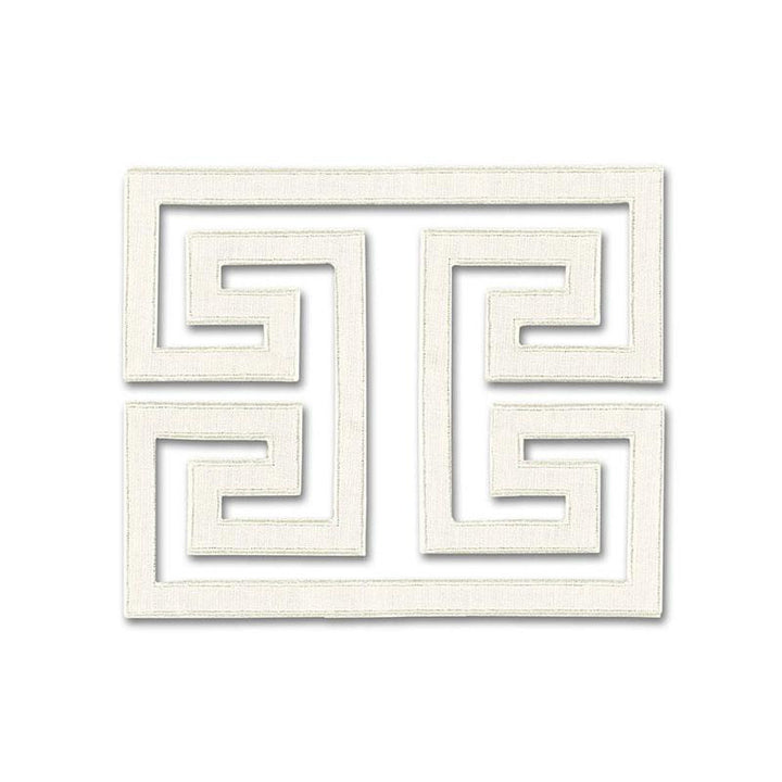 Madame Wu Appliqu Swan 66130 by Schumacher Trim Mary Mcdonald 8.0" - Fabric Carolina -