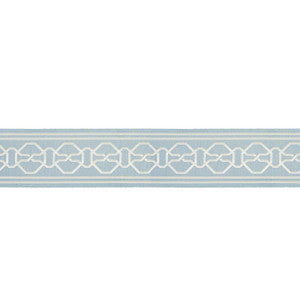 Malmaison Tape Sky 66158 by Schumacher Trim