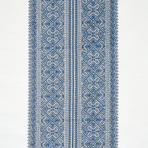 Toledo Embroidery Navy 69734 by Schumacher Fabric