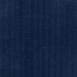 Antique Strie Velvet Midnight 69755 by Schumacher Fabric