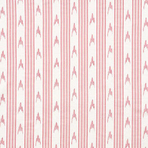 Santa Barbara Ikat Pink 74221 by Schumacher Fabric