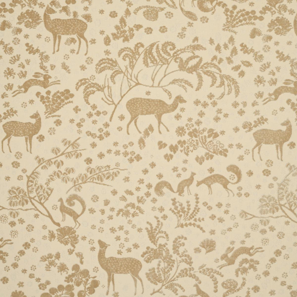 Arbor Forest Champagne 81311 by Schumacher Fabric Velvet & Velvet Trims 26.75" - Fabric Carolina -
