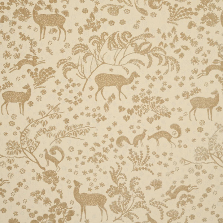 Arbor Forest Champagne 81311 by Schumacher Fabric Velvet & Velvet Trims 26.75" - Fabric Carolina -