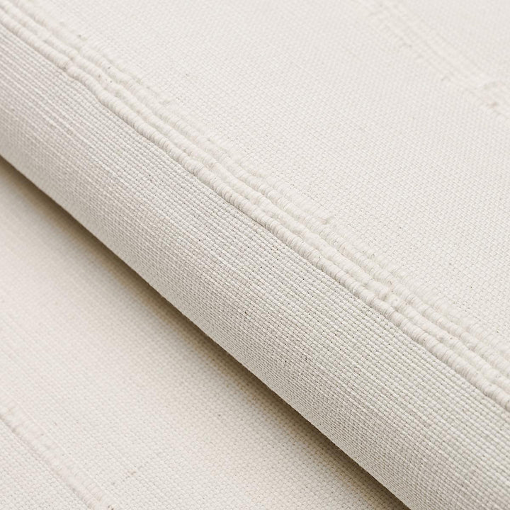Cambaya Handwoven Stripe White 81392 by Schumacher Fabric Onora - Fabric Carolina -