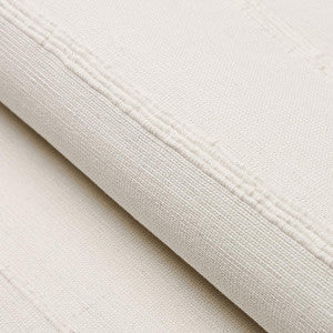 Cambaya Handwoven Stripe White 81392 by Schumacher Fabric