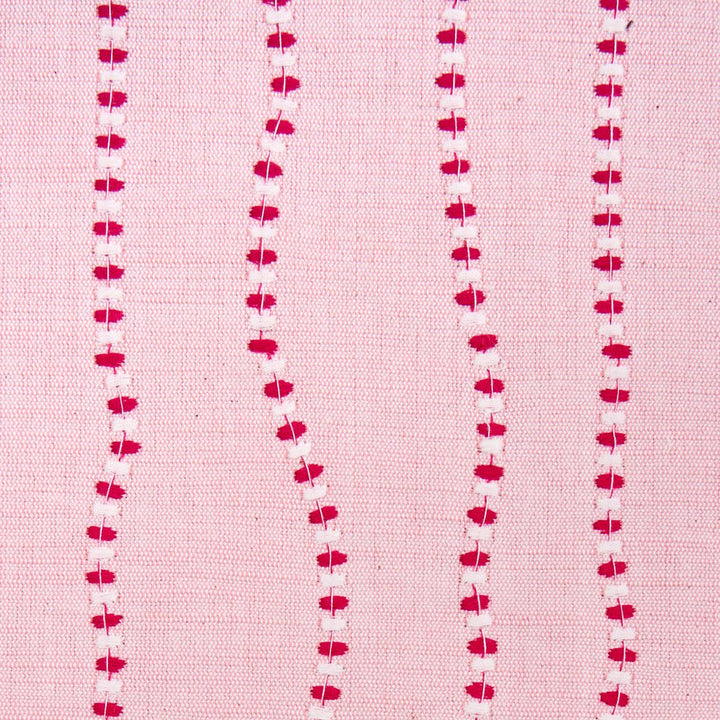 Elodie Embroidery Rose 82232 by Schumacher Designer Fabric New Traditional: Provenal 26.5" - Swanky Fabrics -