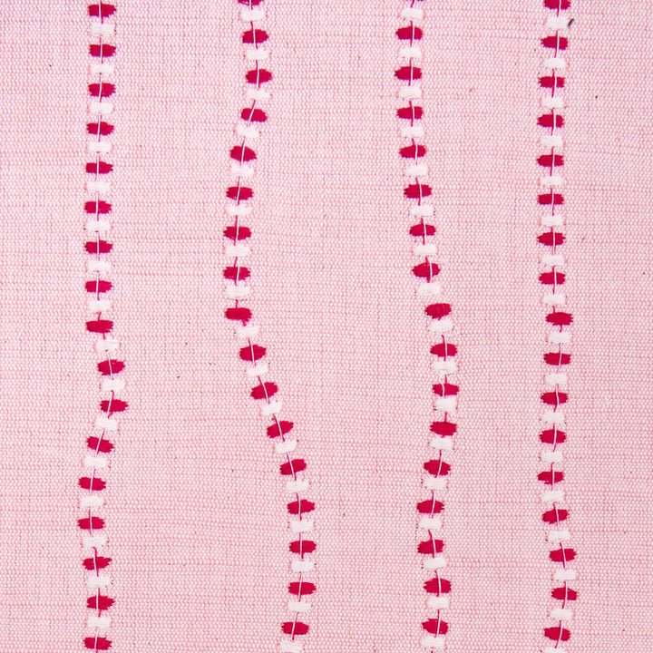 Elodie Embroidery Rose 82232 by Schumacher Fabric New Traditional: Provenal 26.5" - Fabric Carolina -