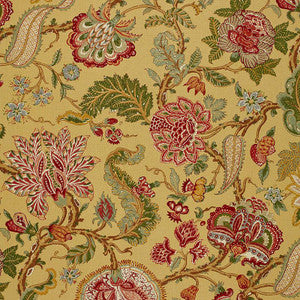 Chalfont Sunflower 172742 by Schumacher Fabric