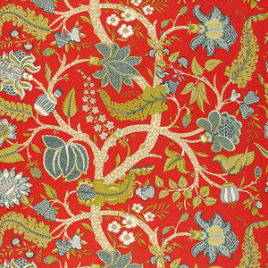 Jaipur Tree Poppy 173543 by Schumacher Fabric