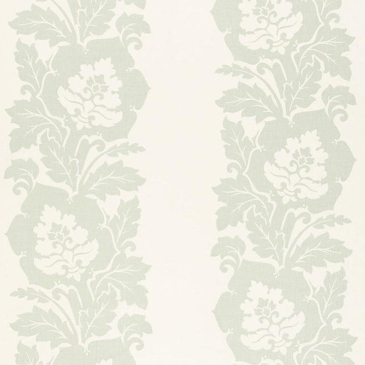 Margate Damask Print Sky 173852 by Schumacher Fabric Classic Prints 54.0" - Fabric Carolina -